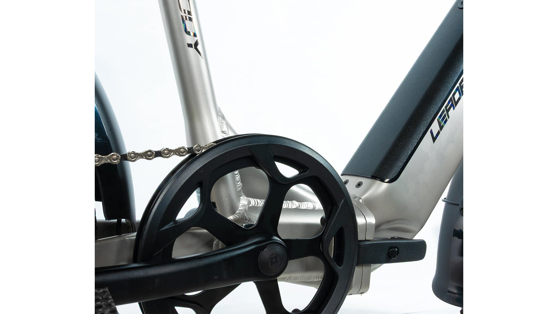 Vélo électrique pliant Cody | gris
