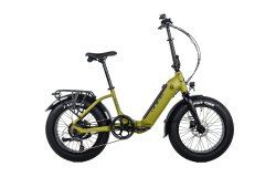 Vélo électrique pliant Cody | kaki