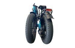 Vélo électrique pliant Cody | bleu