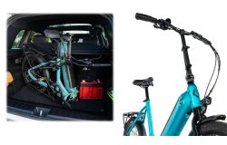 Vélo pliant électrique Urby