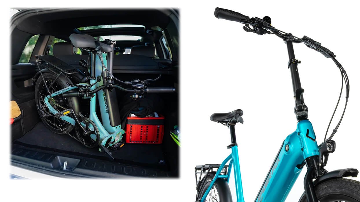 Vélo pliant électrique Urby