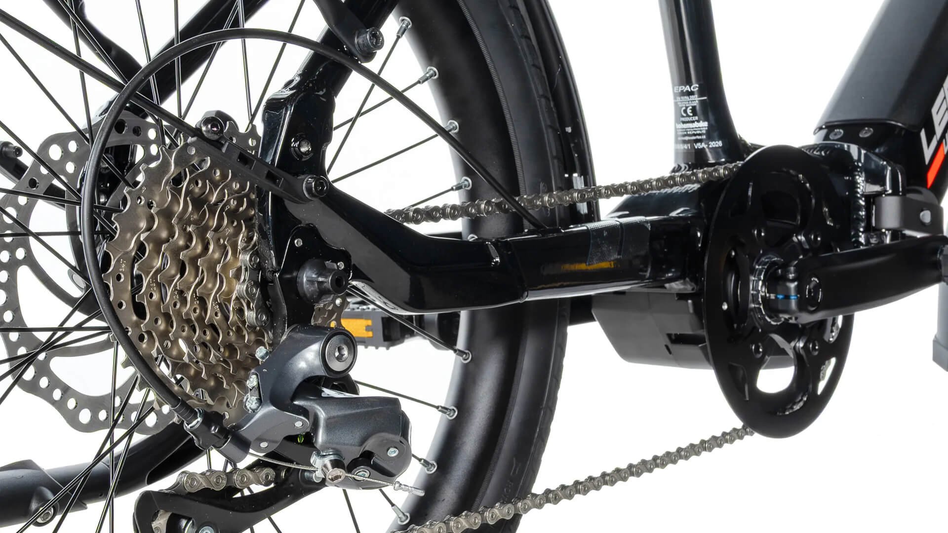 Vélo pliant électrique Urby