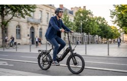 Vélo pliant électrique Urby