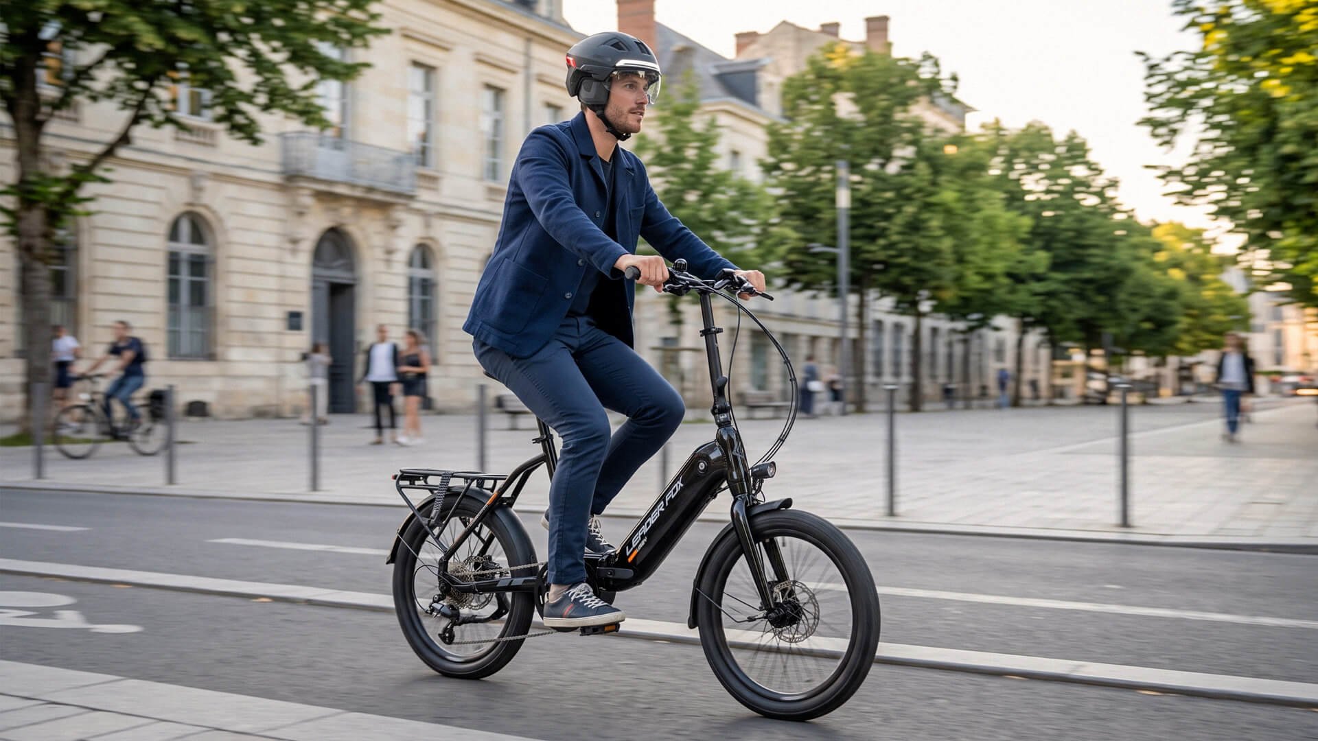 Vélo pliant électrique Urby