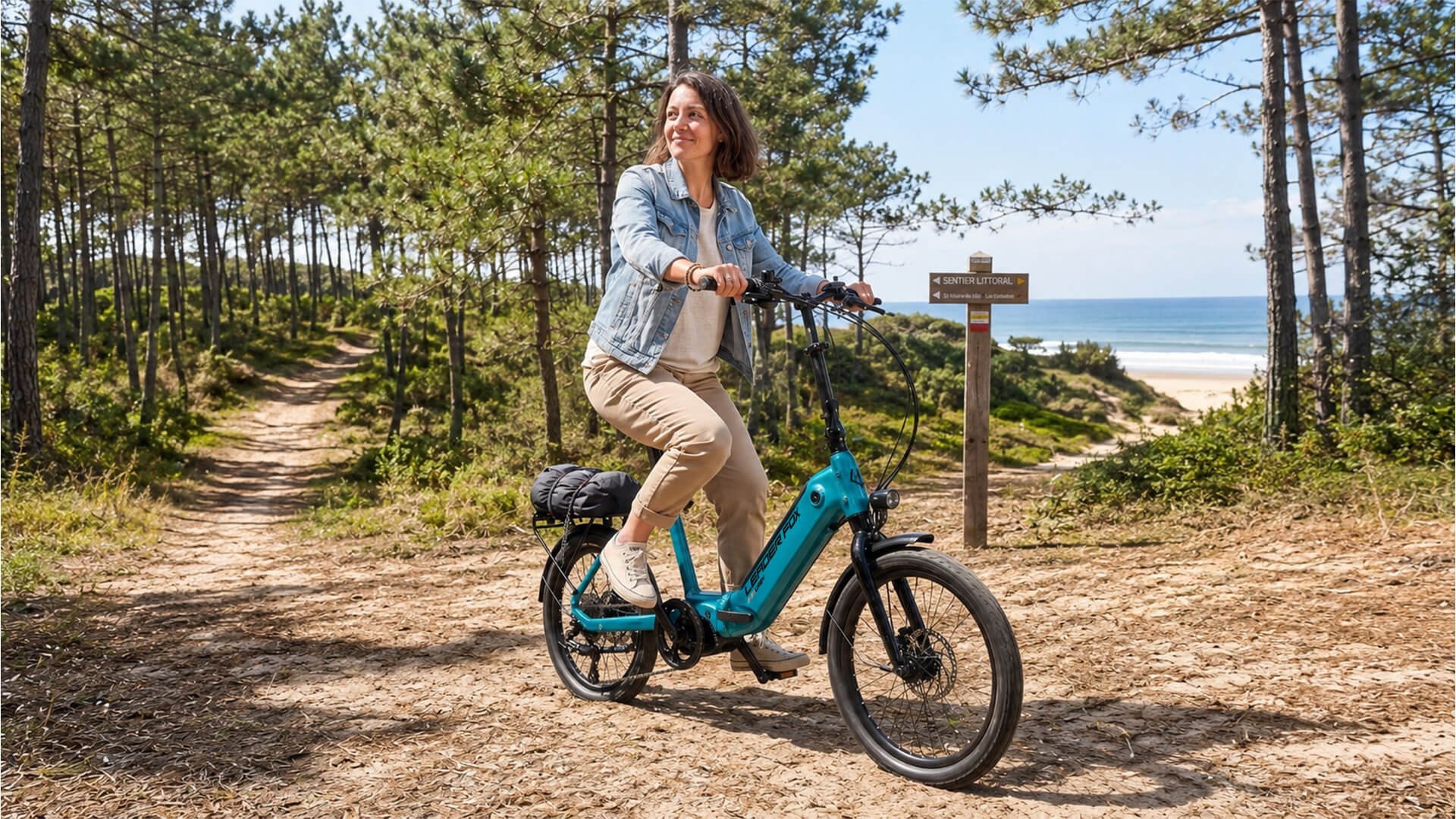 Vélo pliant électrique Urby