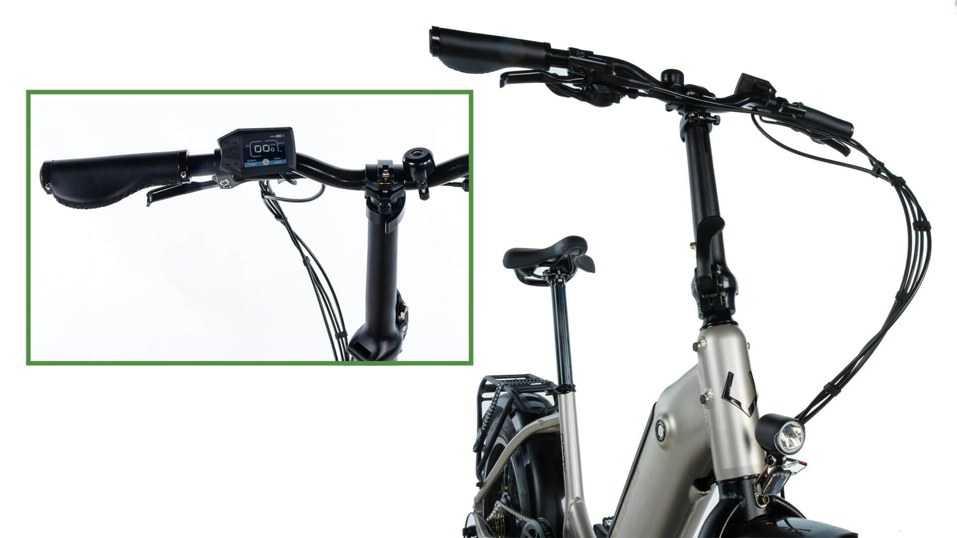 Fatbike électrique pliant Cody 20"