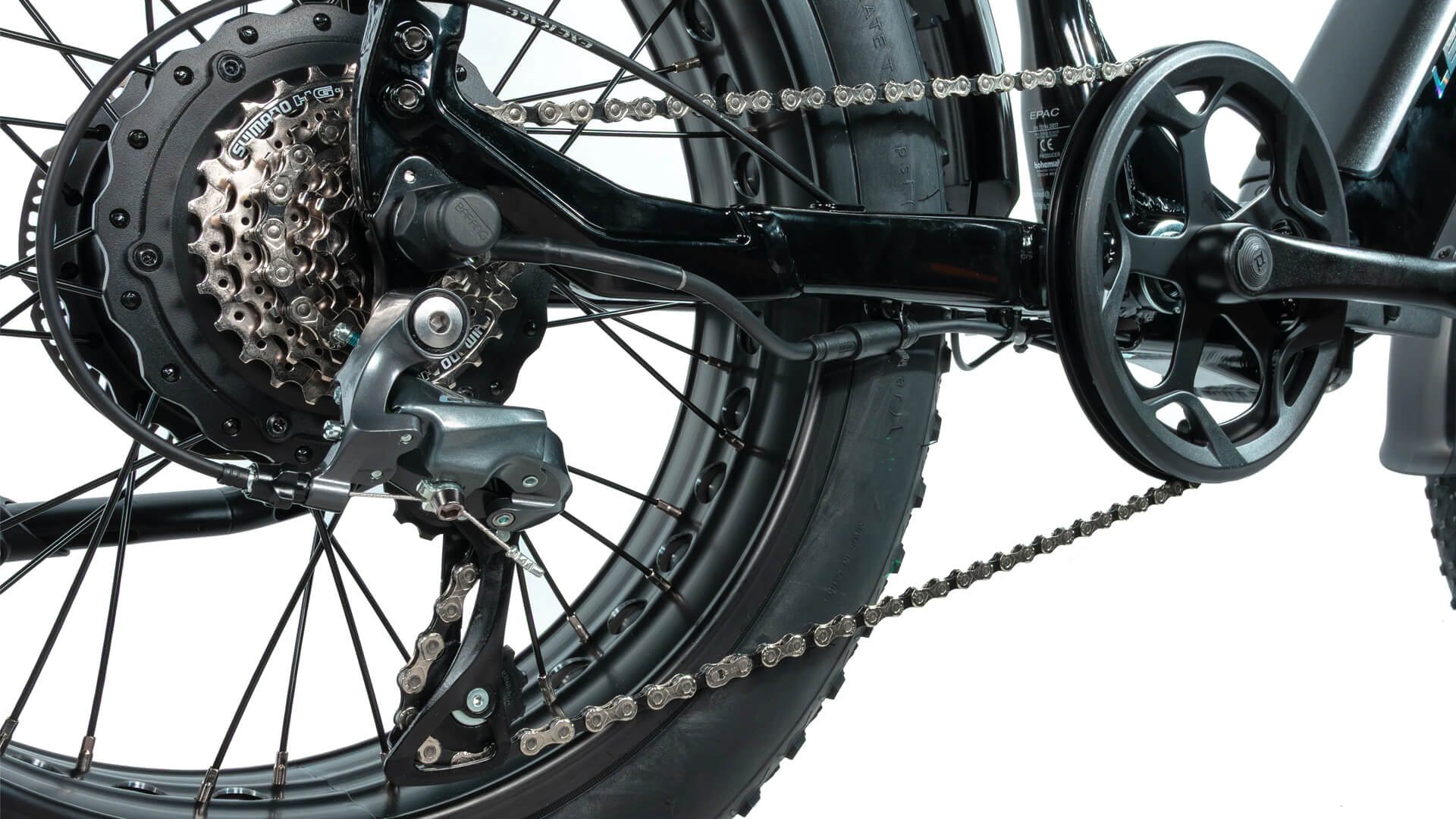 Fatbike électrique pliant Cody 20"