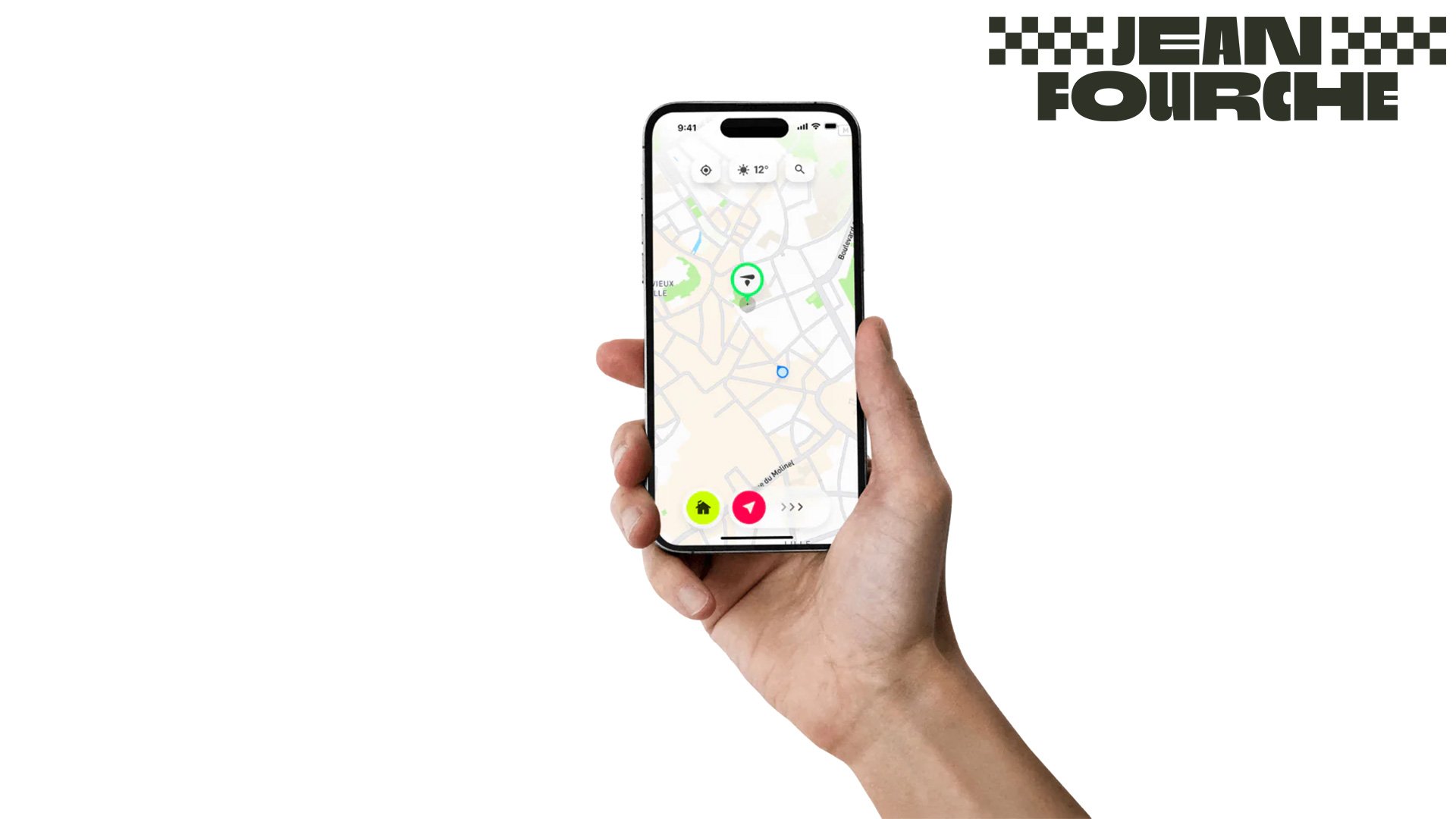 Traceur GPS connecté pour vélo électrique Jean II