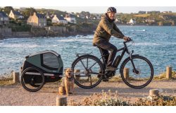 Remorque vélo pour chien Thule Bexey