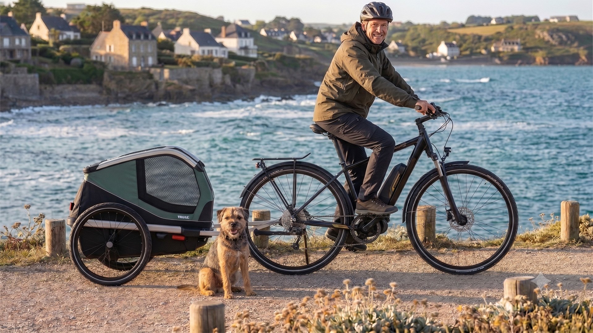 Remorque vélo pour chien Thule Bexey
