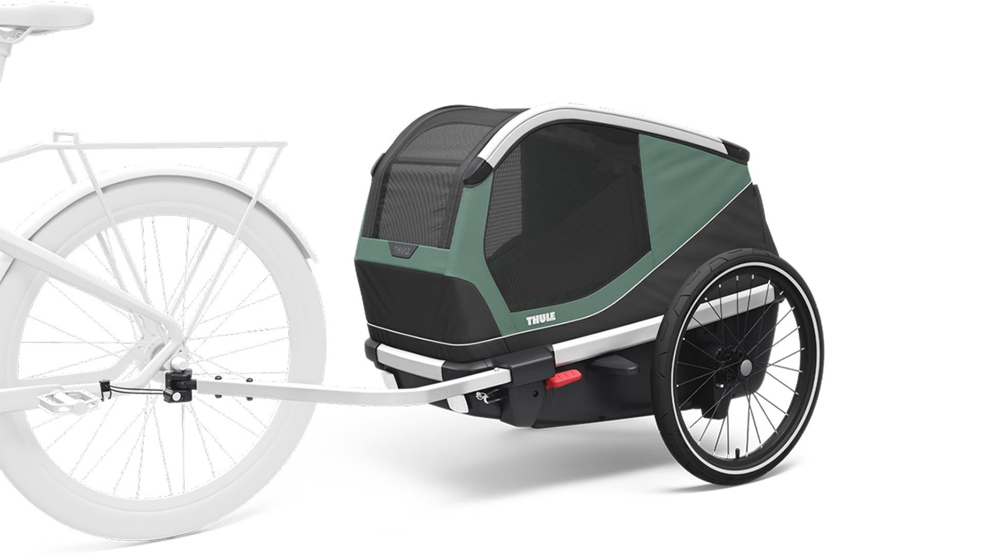 Remorque vélo pour chien Thule Bexey