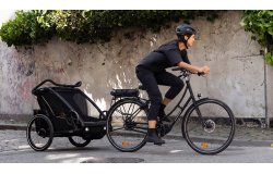 Remorque vélo pour enfant Thule Chariot Sport 2 double