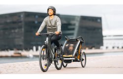 Remorque vélo pour enfant Thule Chariot Sport 2 double