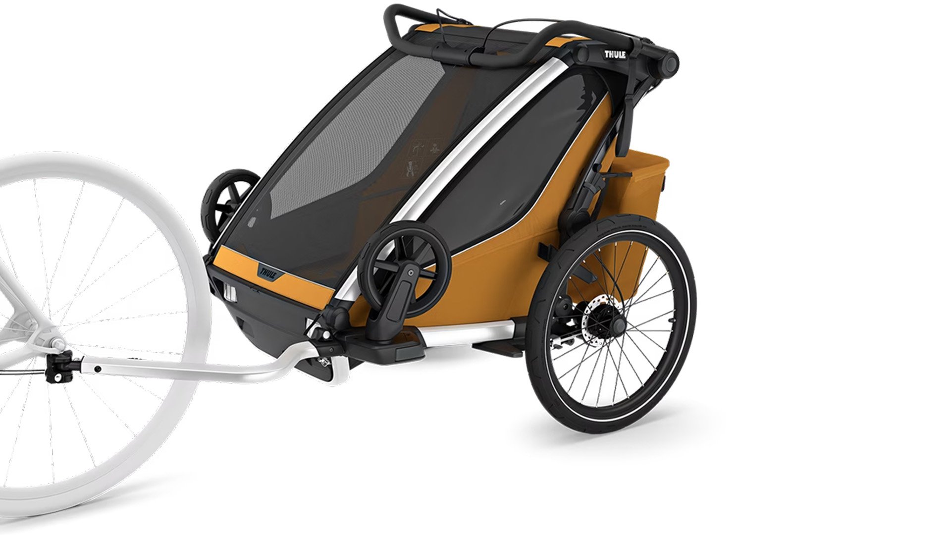 Remorque vélo pour enfant Thule Chariot Sport 2 double