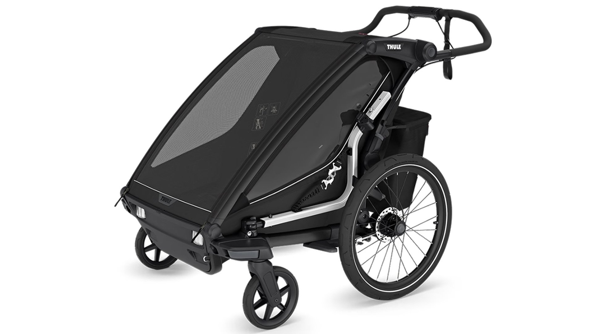 Remorque vélo pour enfant Thule Chariot Sport 2 double