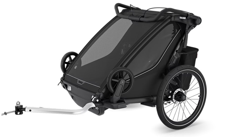 Remorque vélo pour enfant Thule Chariot Sport 2 double