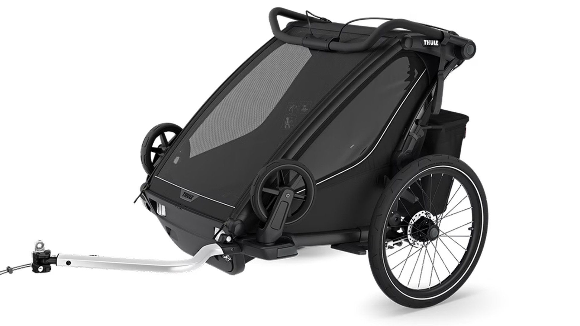 Remorque vélo pour enfant Thule Chariot Sport 2 double