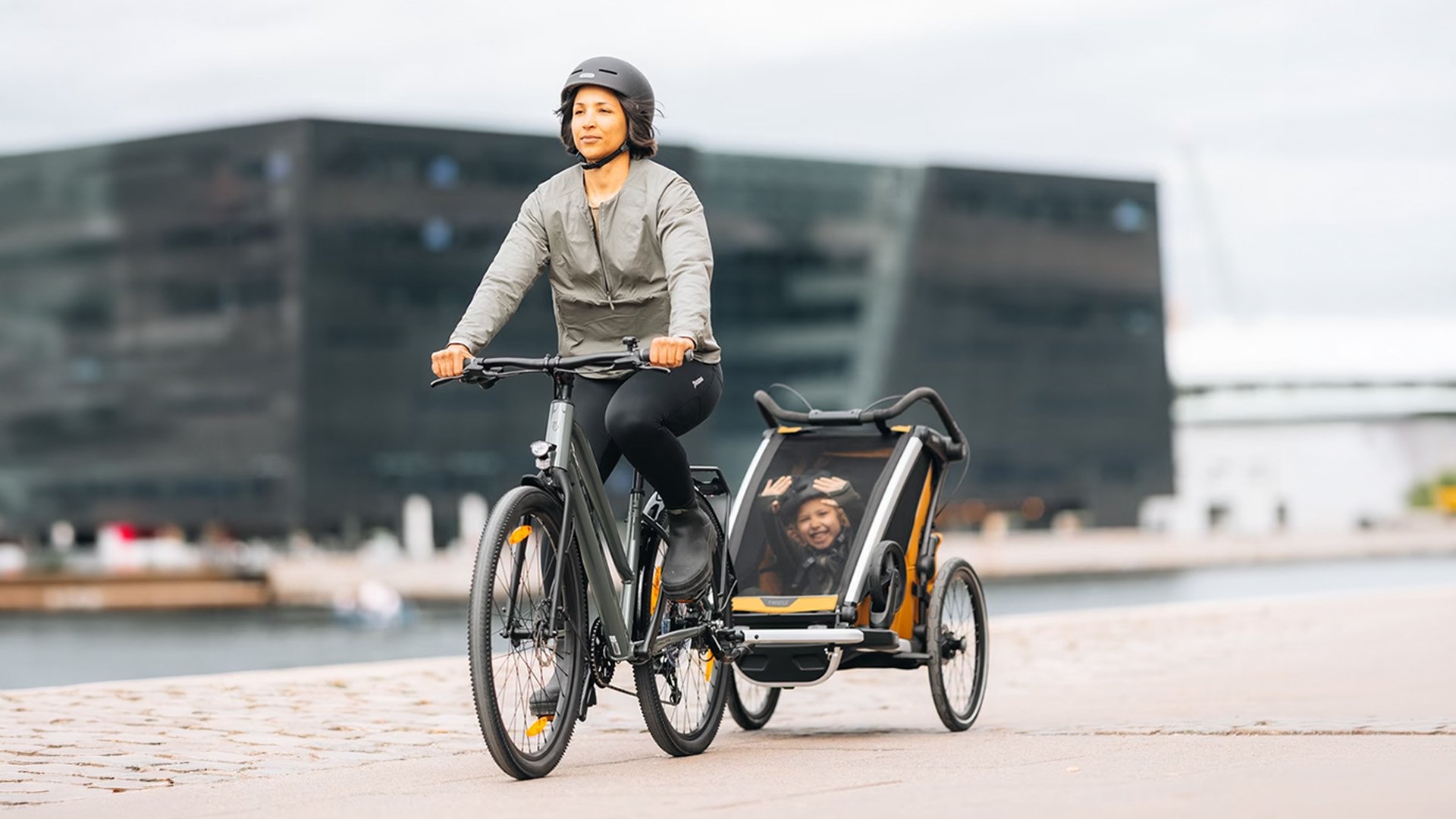 Remorque vélo pour enfant Thule Chariot Sport 2 Single