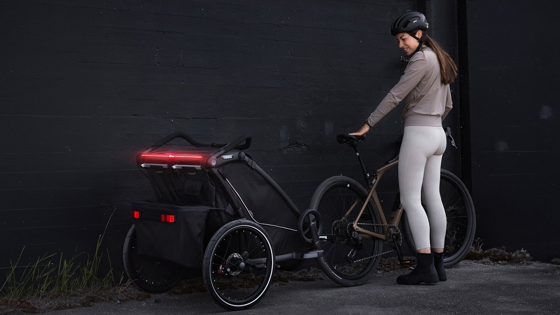 Remorque vélo pour enfant Thule Chariot Sport 2 Single