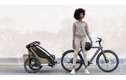 Remorque vélo pour enfants Thule Chariot Cross 2 double