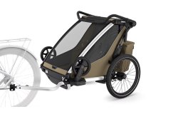 Remorque vélo pour enfants Thule Chariot Cross 2 double