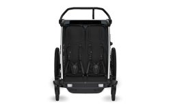 Remorque vélo pour enfants Thule Chariot Cross 2 double