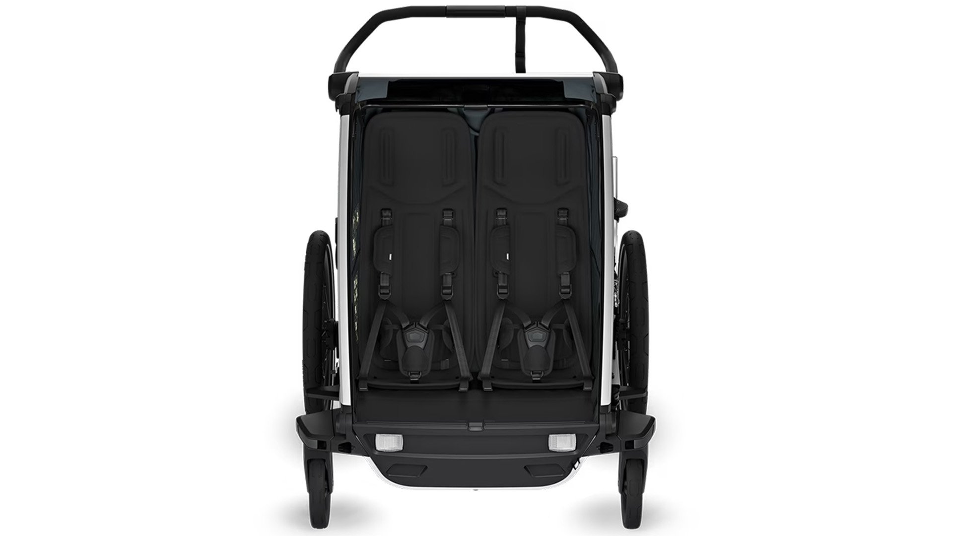 Remorque vélo pour enfants Thule Chariot Cross 2 double