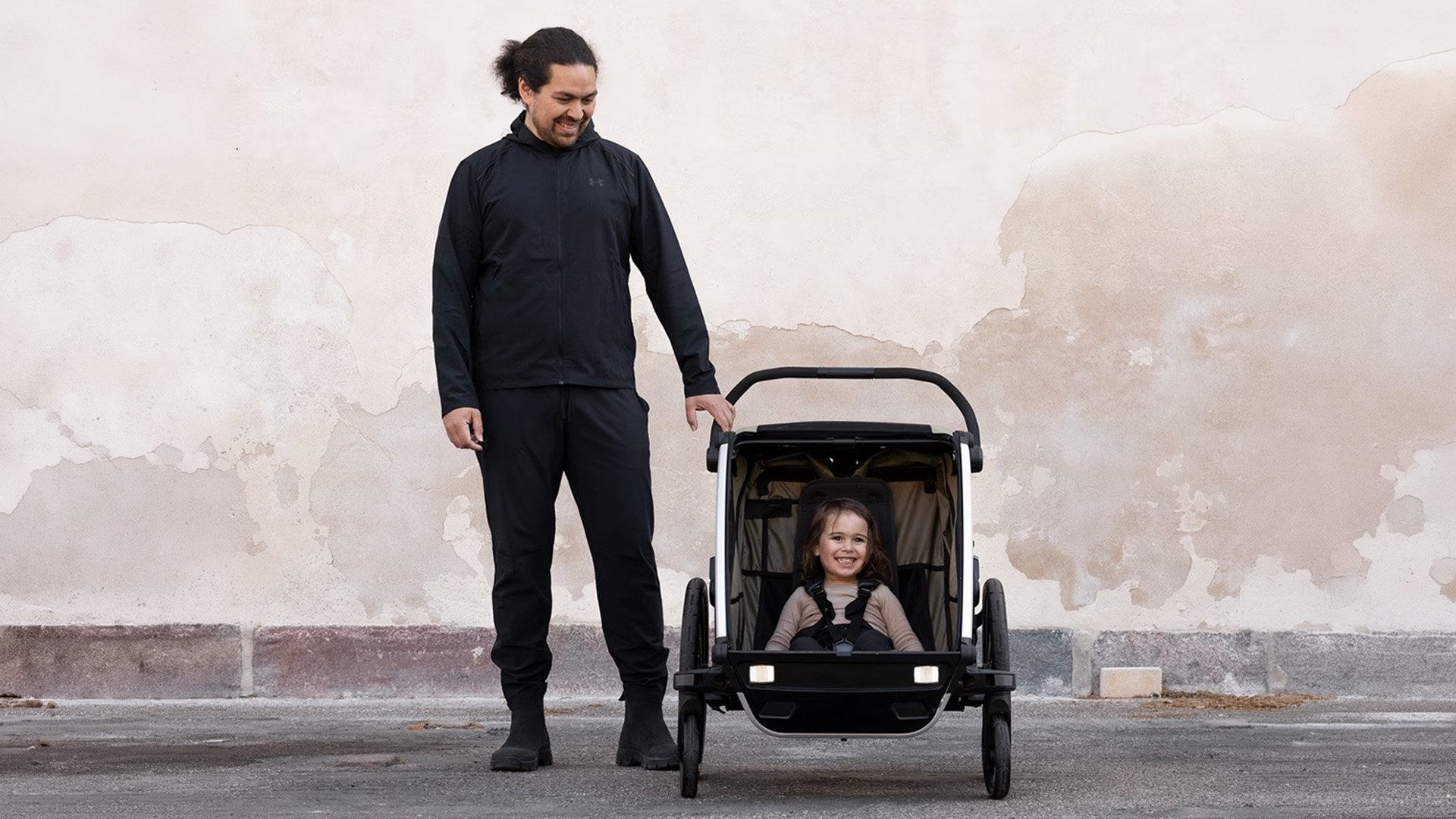 Remorque vélo pour enfant Thule Chariot Cross 2 Single