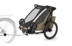 Remorque vélo pour enfant Thule Chariot Cross 2 Single