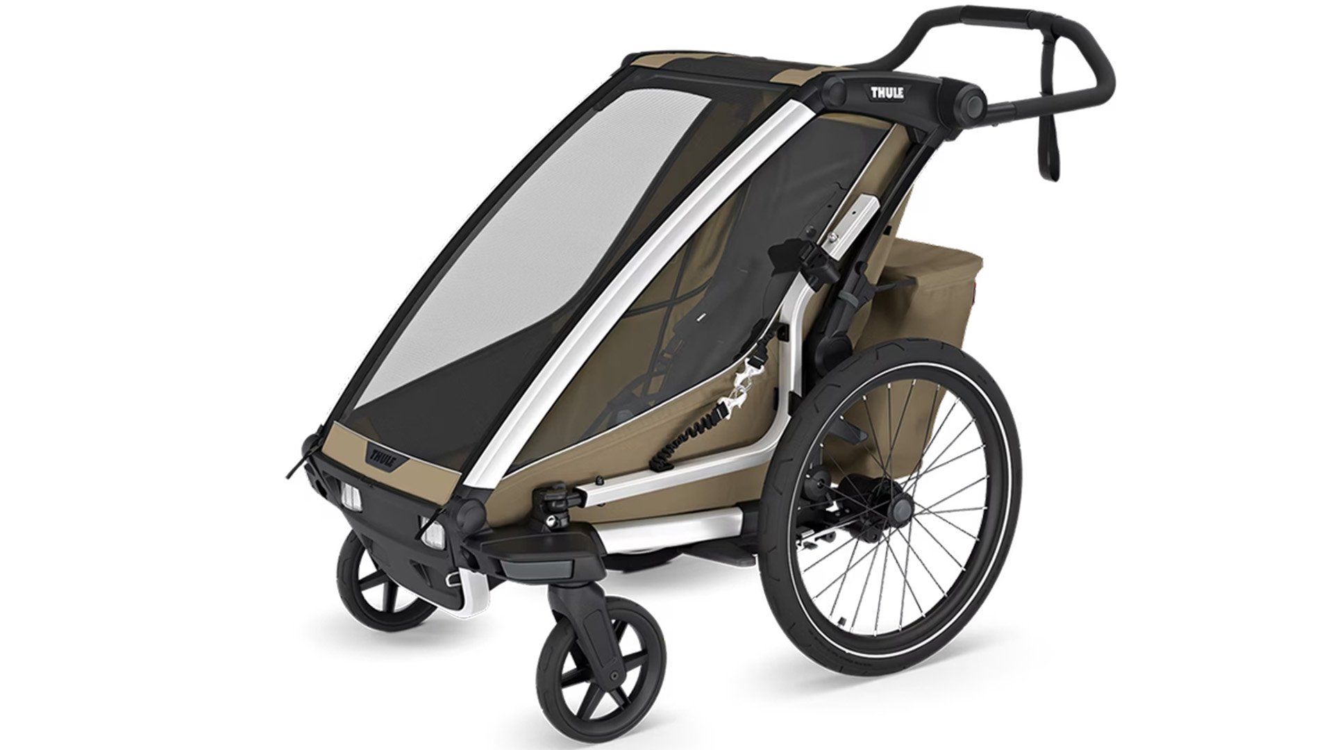 Remorque vélo pour enfant Thule Chariot Cross 2 Single