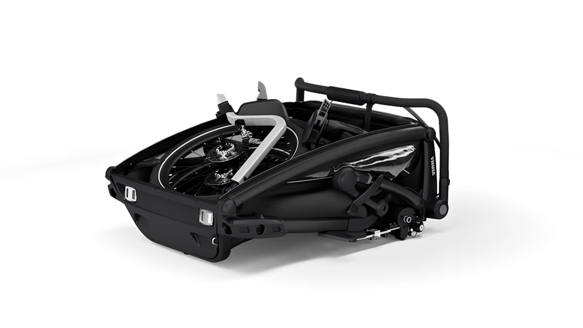 Remorque vélo pour enfant Thule Chariot Sport 2 double