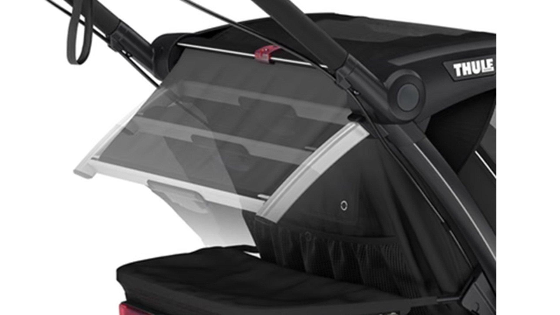 Remorque vélo pour enfant Thule Chariot Sport 2 Single