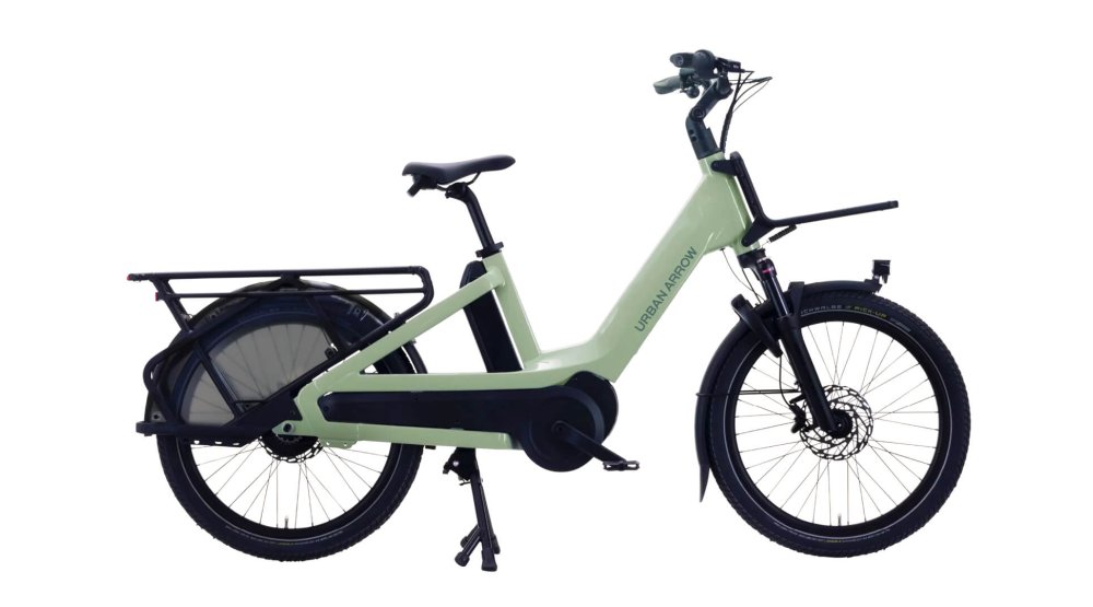 Vélo longtail électrique Urban Arrow Breeze