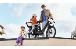 Vélo longtail électrique Urban Arrow Breeze