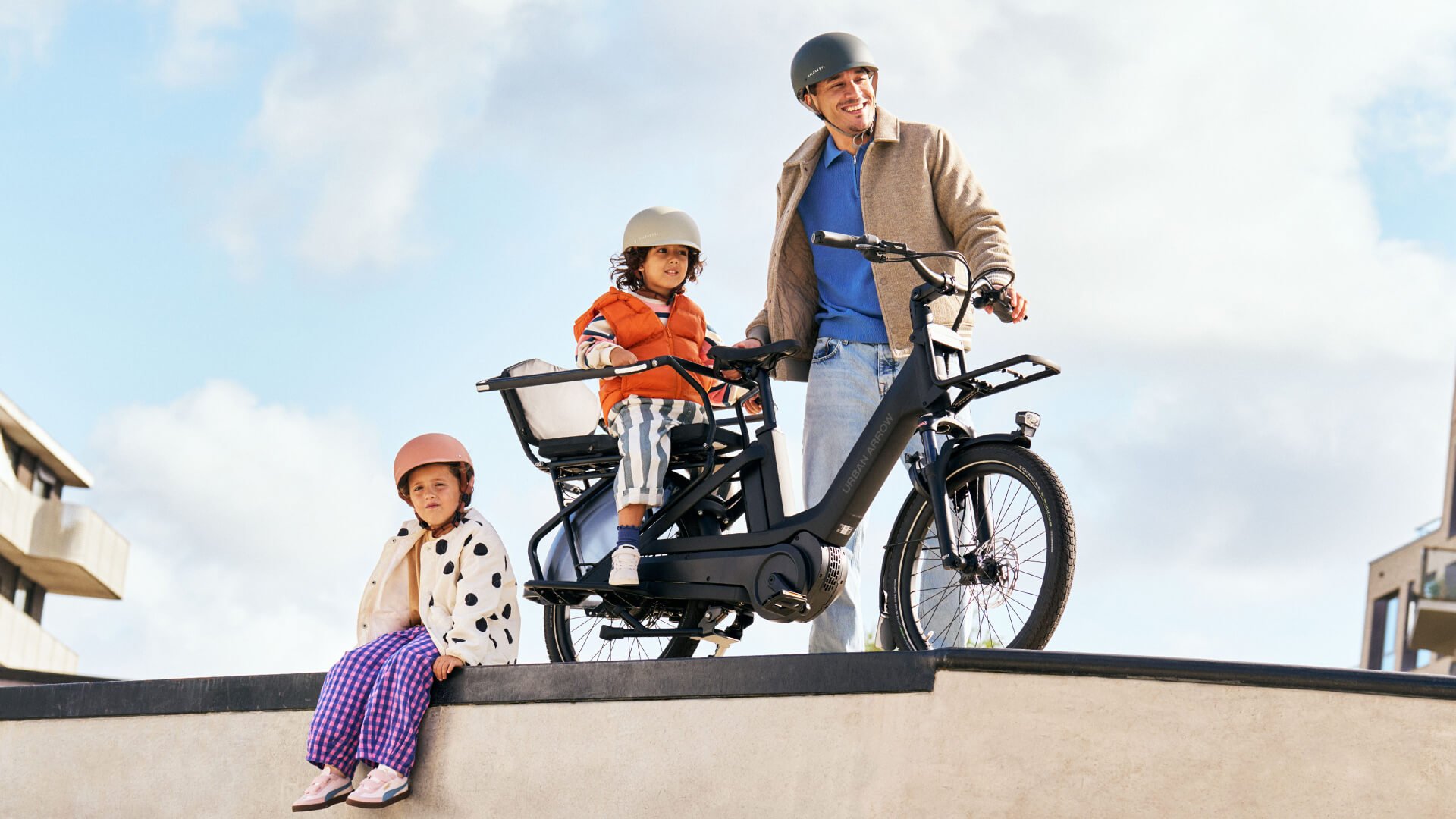 Vélo longtail électrique Urban Arrow Breeze