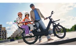 Vélo longtail électrique Urban Arrow Breeze