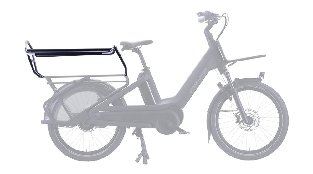 Barre de Protection pour longtail Urban Arrow Breeze