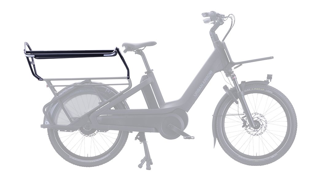 Barre de Protection pour longtail Urban Arrow Breeze
