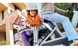 Barre de Protection pour longtail Urban Arrow Breeze