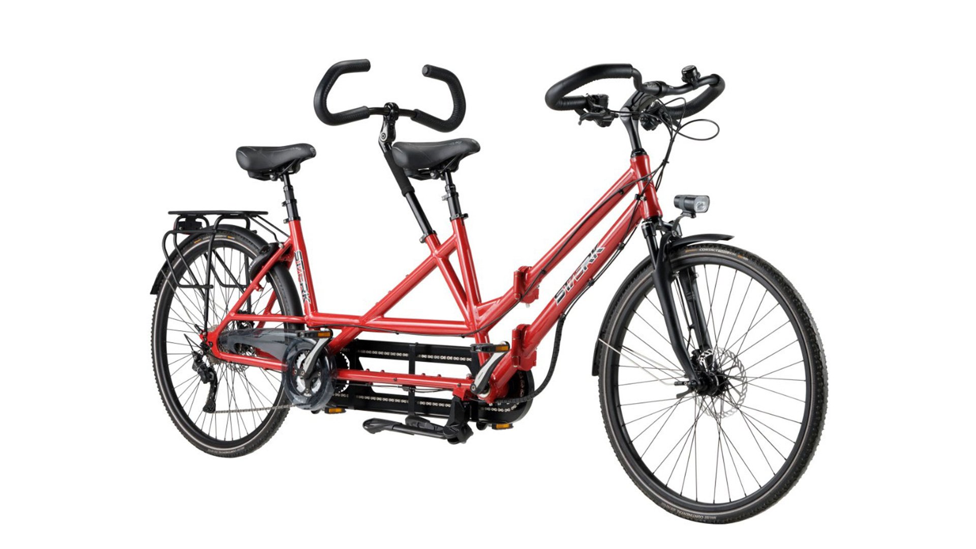 Tandem électrique pliable de chez Staerk