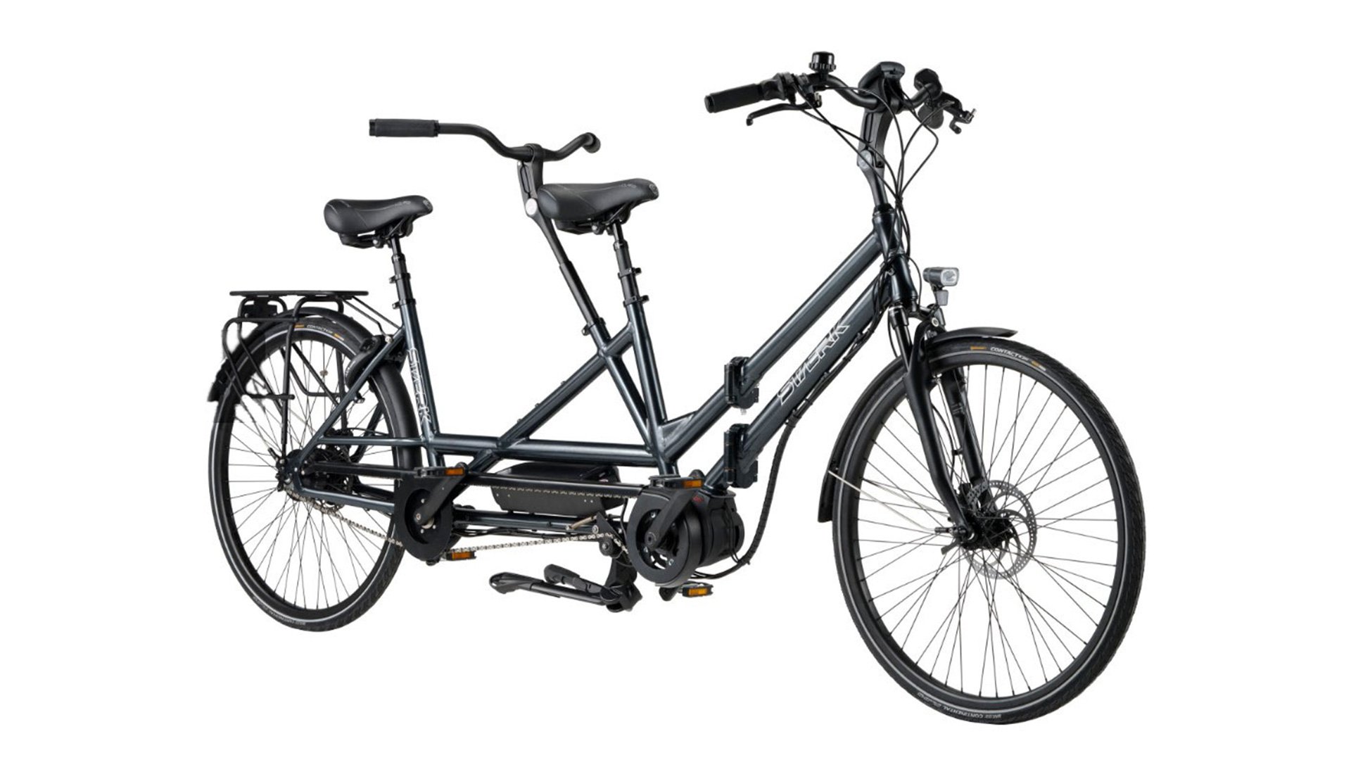 Tandem électrique pliable de chez Staerk