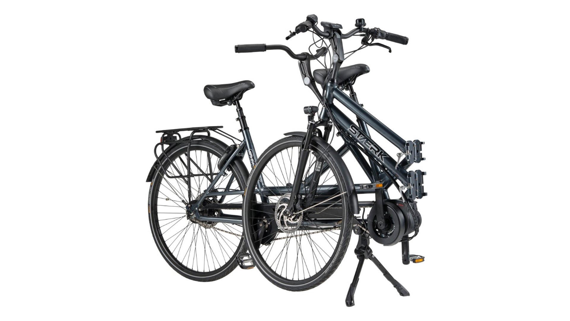 Tandem électrique pliable de chez Staerk
