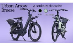 2 choix de couleurs de cadre : noir ou vert sauge
