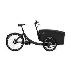 Le triporteur Triobike Boxter Air III dans sa configuration de base