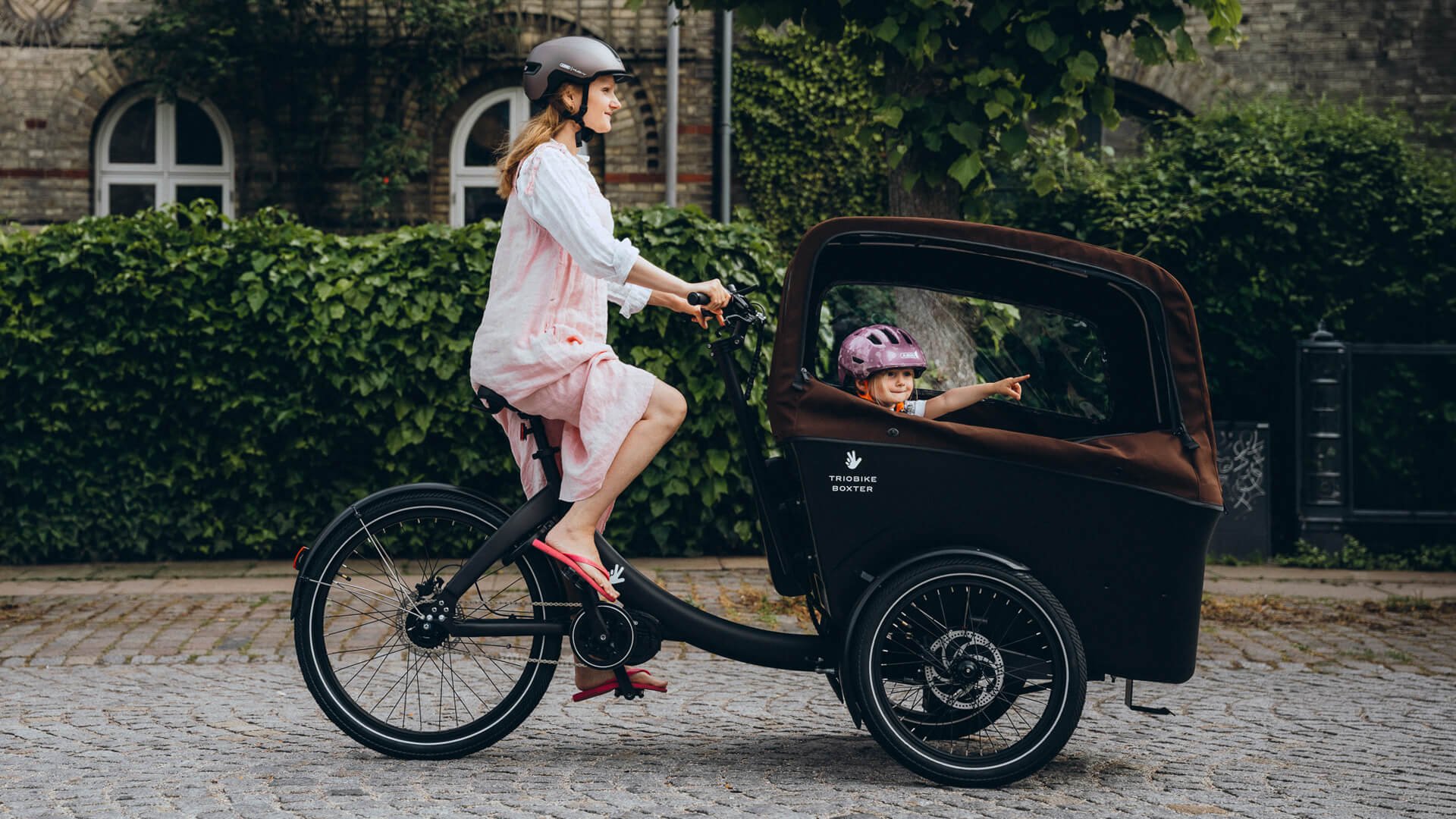 Triporteur électrique Triobike Boxter Air III