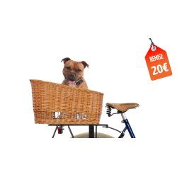Panier chien arrière