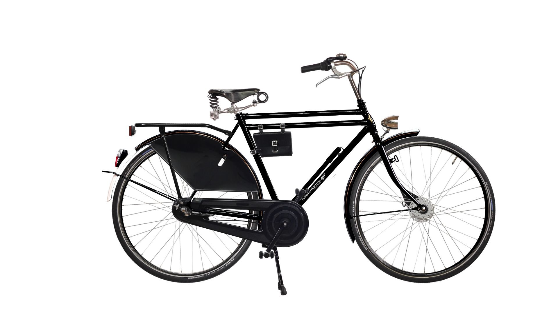 Vélo Amsterdam Air Legend Exclusive avec selle en cuir Brooks