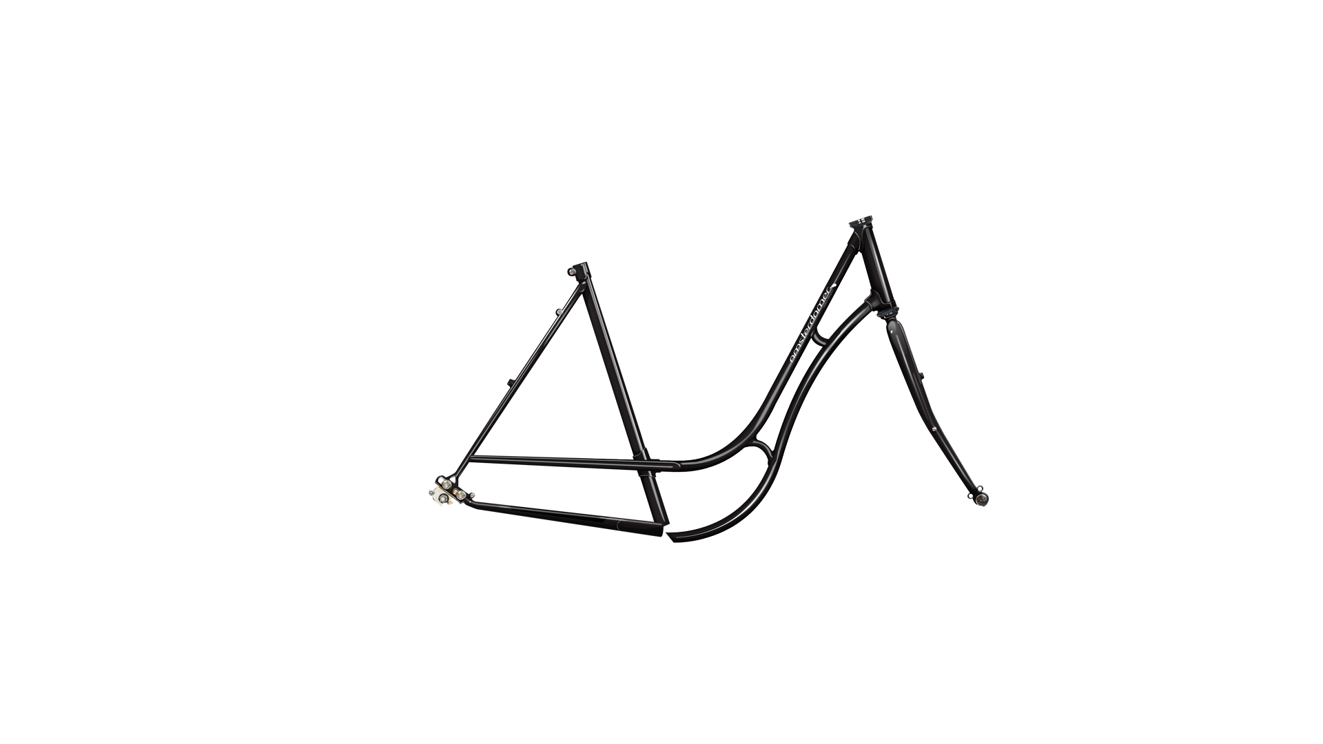 Cadre Chromo Amsterdam Air Moonstone