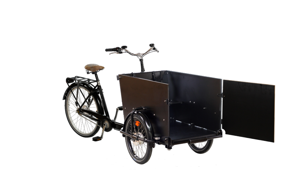 option porte avant sur triporteur Amsterdam Air Smiley standard