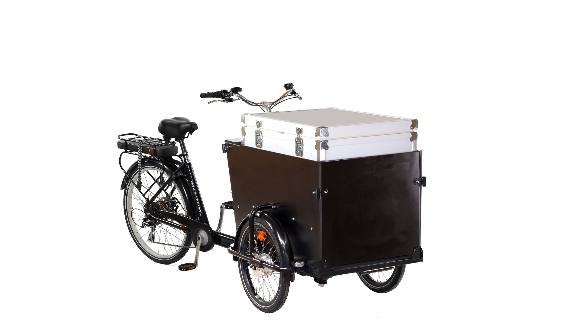 Triporteur Frigo Amsterdam Air pro avec assistance électrique